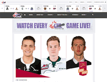 Tablet Screenshot of chl.ca
