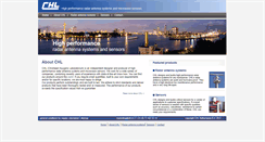 Desktop Screenshot of chl.nl